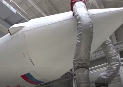 Ракета «Ангара-1.2» вывела на орбиты российские военные спутники