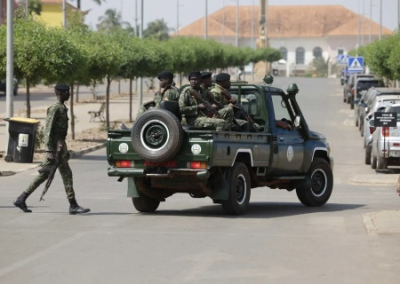В Гвинеи-Бисау военный переворот. Свергнут президент, привозивший Зеленскому предложения от Путина