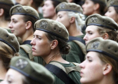 Украина на Форуме ОБСЕ устроила пропаганду мобилизации женщин