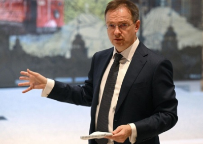 Мединский признал недооценку эффективности украинской пропаганды