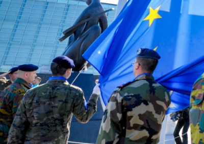 Великобритания отказалась вкладываться в военный фонд Еврокомиссии