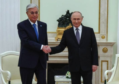 Россия и Казахстан подписали Декларацию о стратегическом партнерстве