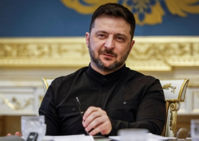 Зеленский возмутился тем, что Россия освобождением Красноармейска отсрочит санкции