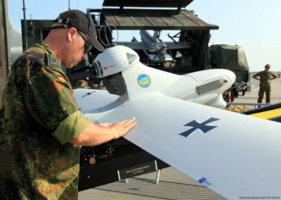 Германия решила создать боевую группу для борьбы с беспилотниками