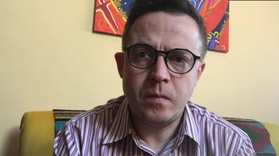 Львовский пропагандист Остап Дроздов поднял вопрос, кто больший враг Украины – Москва или режим Владимира Зеленского