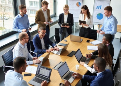 Германия с Францией объявили войну IT-компаниям из США