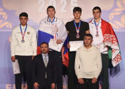 Боксёрское «золото» Европы уехало на Крымский полуостров