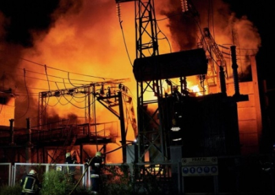 Система «Центрэнерго» выведена из строя. Блэкаут в Киеве, Харькове и Полтаве