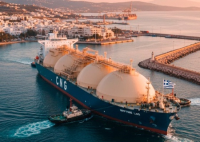 «Зрада в упаковке перемоги»: Украина переходит на дорогой американский СПГ через Грецию