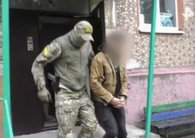 Российские спецслужбы продолжают отправлять за решётку предателей, завербованных Киевом