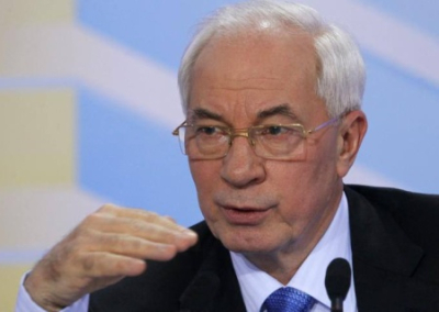 Николай Азаров: «Рейтинг Зеленского - ниже плинтуса, а политический суп варится на медленном огне из несъедобных продуктов»