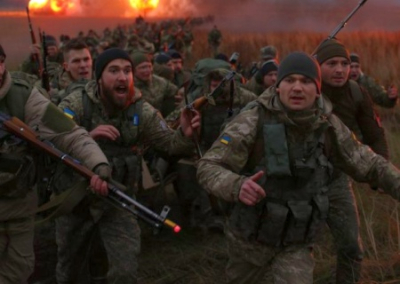 «Киборг» Донецкого аэропорта пожаловался, что 80% пойманных на улицах мужчин сбегают из учебок ВСУ