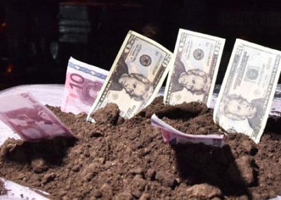 Украинцы активно продают землю