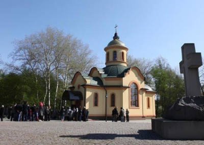 В Черкассах рейдерами ПЦУ при поддержке полиции и СБУ захвачен очередной храм УПЦ