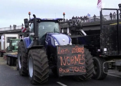 Макрон одобрил соглашение о свободной торговле с южноамериканскими сельхозпроизводителями в ущерб фермерам Франции