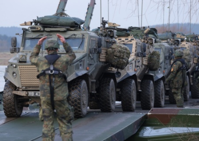 Германия разрабатывает план прямого вооружённого столкновения с Россией