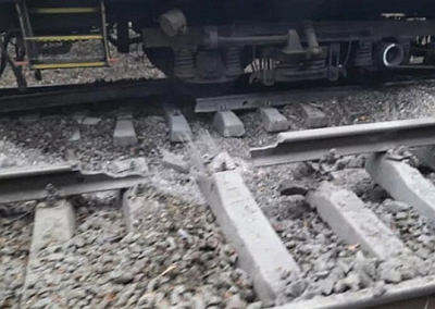 Взрыв на железной дороге в Польше совершили украинцы