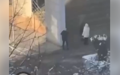 Во Львове родители учеников устроили драку и стрельбу прямо во дворе школы