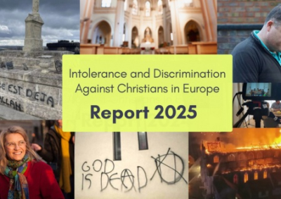 В Европе опубликован отчёт о нарушениях религиозной свободы христиан. Не обошлось без Украины