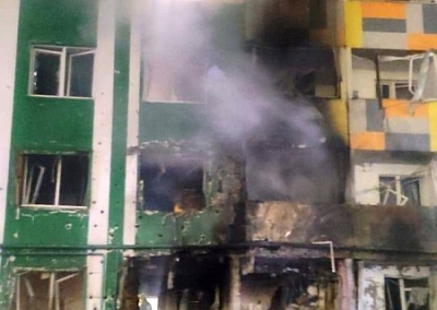 ВСУ ведут обстрелы республик Донбасса, Херсонской, Запорожской и Белгородской области. Обзор ситуации в прифронтовых регионах России на вечер 12 декабря