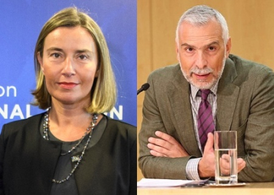 «Две свихнувшиеся ведьмы последуют путём Могерини». Экс-главу евродипломатии пока отпустили с допроса