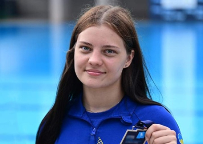Украинская спортсменка и чемпионка мира по прыжкам в воду София Лыскун приняла российское гражданство