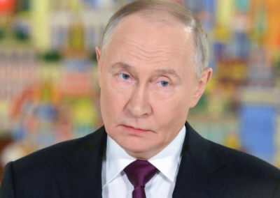 Путин пригрозил отрезать Украину от моря