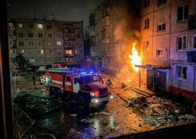 Украинские войска ведут обстрелы ДНР, Херсонской, Запорожской, Белгородской и Курской области. Обзор ситуации в прифронтовых регионах России на вечер 15 декабря