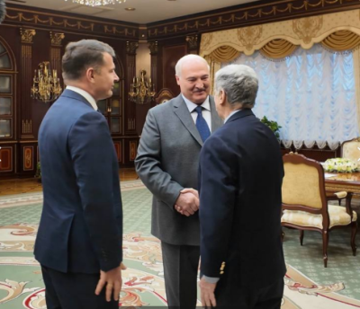 Лукашенко встретился с «главным по Белоруссии» и признался, что ему нравится Трамп