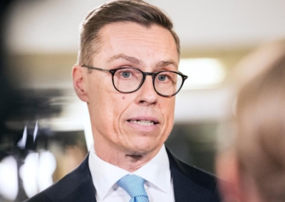 Стубб обратил внимание на ликвидацию либерального мирового порядка