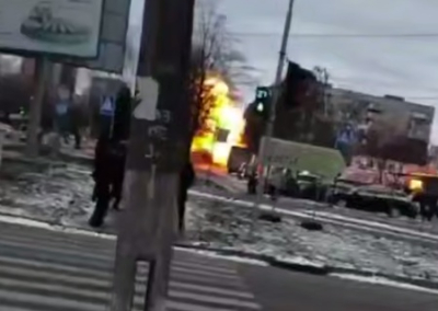 Зеленский призвал США и ЕС ответить на российские удары