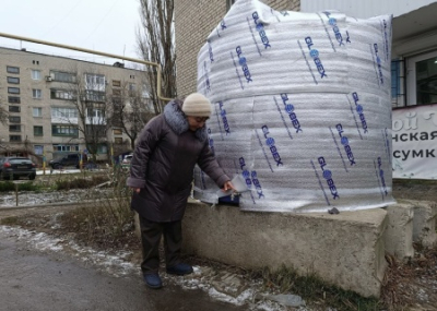 «Грядёт праздник: ни постирать, ни помыться, ни приготовить». В ДНР замёрзли бочки Пушилина