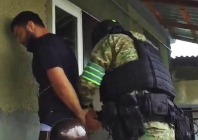 Российские силовики пресекают деятельность исламских радикалов, связанных с Украиной