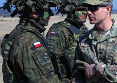 Жители Польши не поддерживают отправку польских войск на Украину