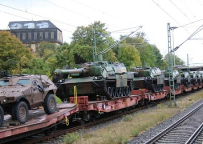 В Румынии готовят к открытию военный хаб для поставок вооружений на Украину