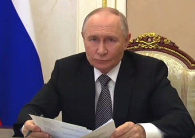 Путин пообещал всё восстановить на возвращённых территориях, вопреки намерению Пушилина водить на развалины туристов