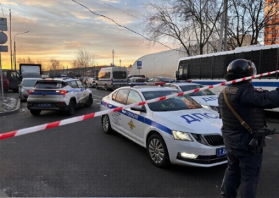 В Москве, рядом с местом убийства генерала Сарварова, взорвали полицейских