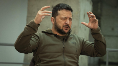 Зеленский обвинил Китай в предоставлении России данных для ударов по энергетике Украины