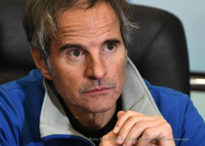 Гросси отказался обвинять Украину в обстрелах ЗАЭС, потому что МАГАТЭ не делало экспертиз осколков снарядов