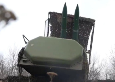 ВС РФ ведут активные наступательные действия вдоль границы на Сумском направлении