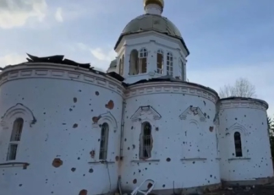 Рейдеры ПЦУ захватили ещё один храм УПЦ в Кировоградской области