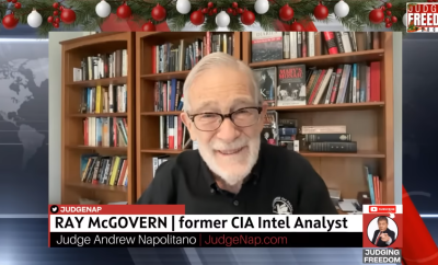 Экс-аналитик ЦРУ Макговерн: Зеленский вскоре лишится возможности противостоять РФ