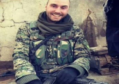 На Украине арестован британский инструктор Росс Дэвид Катмор, его обвиняют в работе на Россию