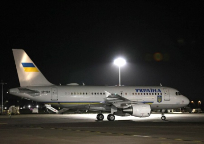 «Дроны-тени» сопровождали самолет с Зеленским в Ирландию