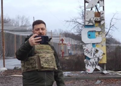 Визит Зеленского в Купянск — постановка «Квартала 95» накануне его встречи со спецпредставителями Трампа в Берлине: в этом убедились две военнослужащие ВСУ