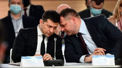 Граница на замке. Ермака приказано не выпускать с Украины