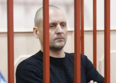 Координатора «Левого фронта» Удальцова приговорили к 6 годам за оправдание терроризма
