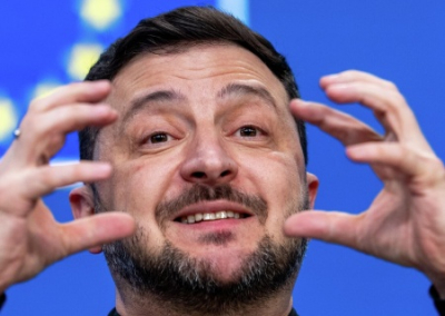 Большинство украинцев готовы голосовать за Зеленского на президентских выборах — опрос