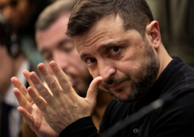 Более 52% украинцев не поддерживают выдвижение Зеленского на второй срок