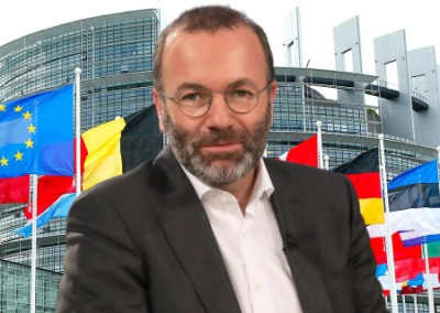 Вебер призвал забросить войска Евросоюза на Украину